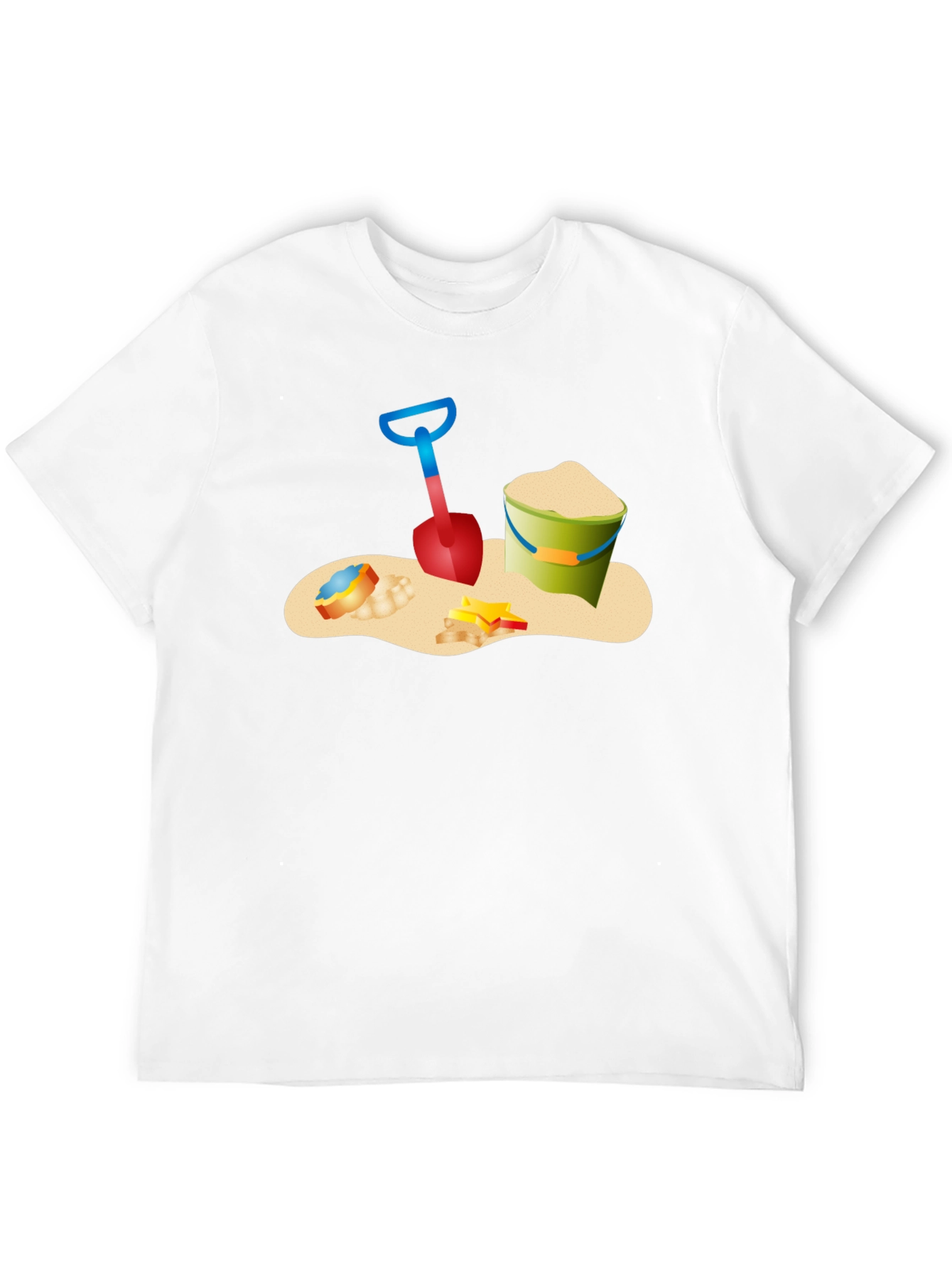 Sand Toys Graphic T-Shirt