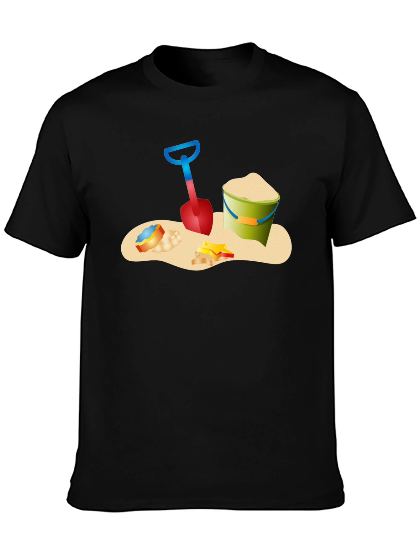 Sand Toys Graphic T-Shirt