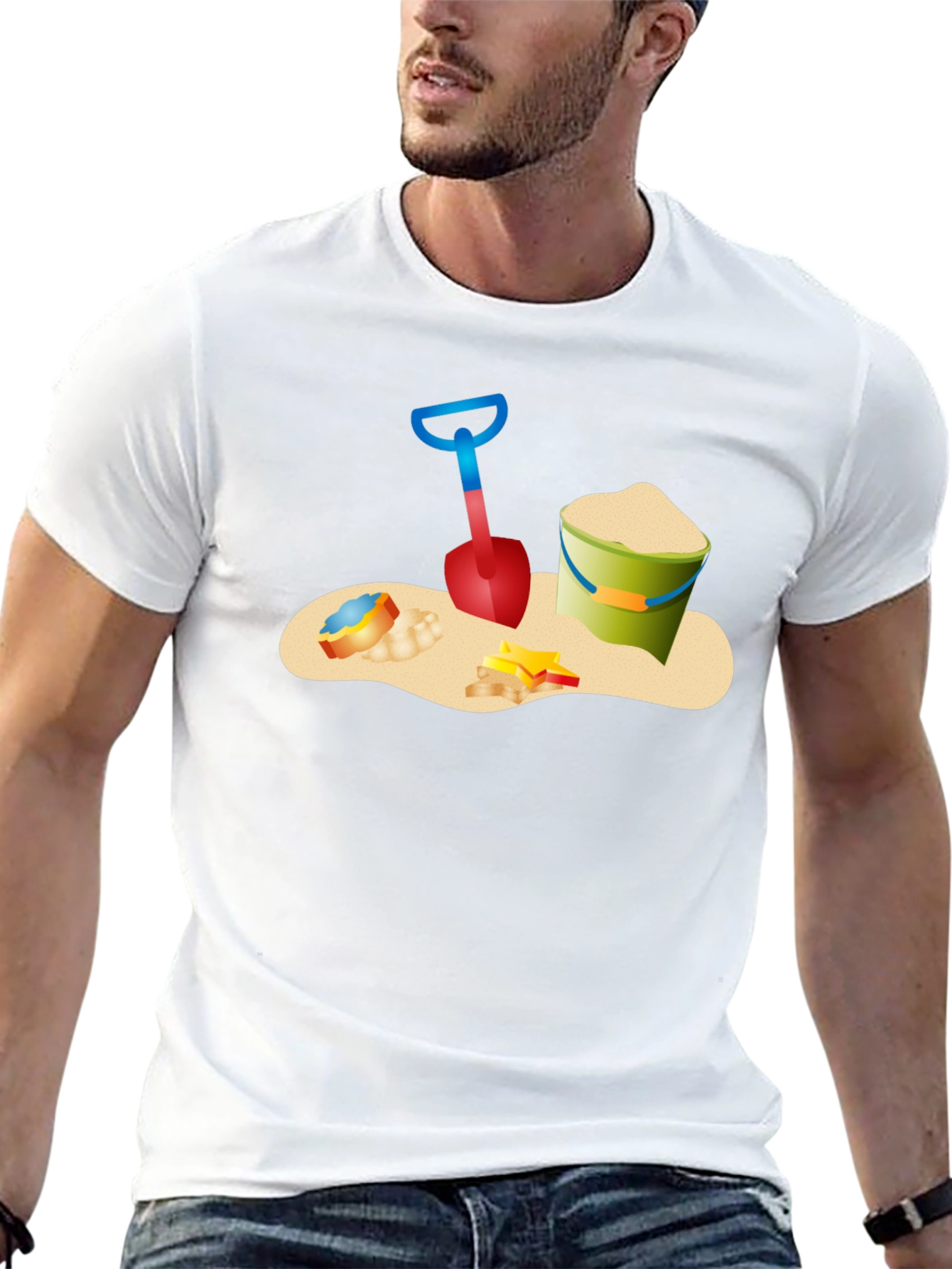 Sand Toys Graphic T-Shirt