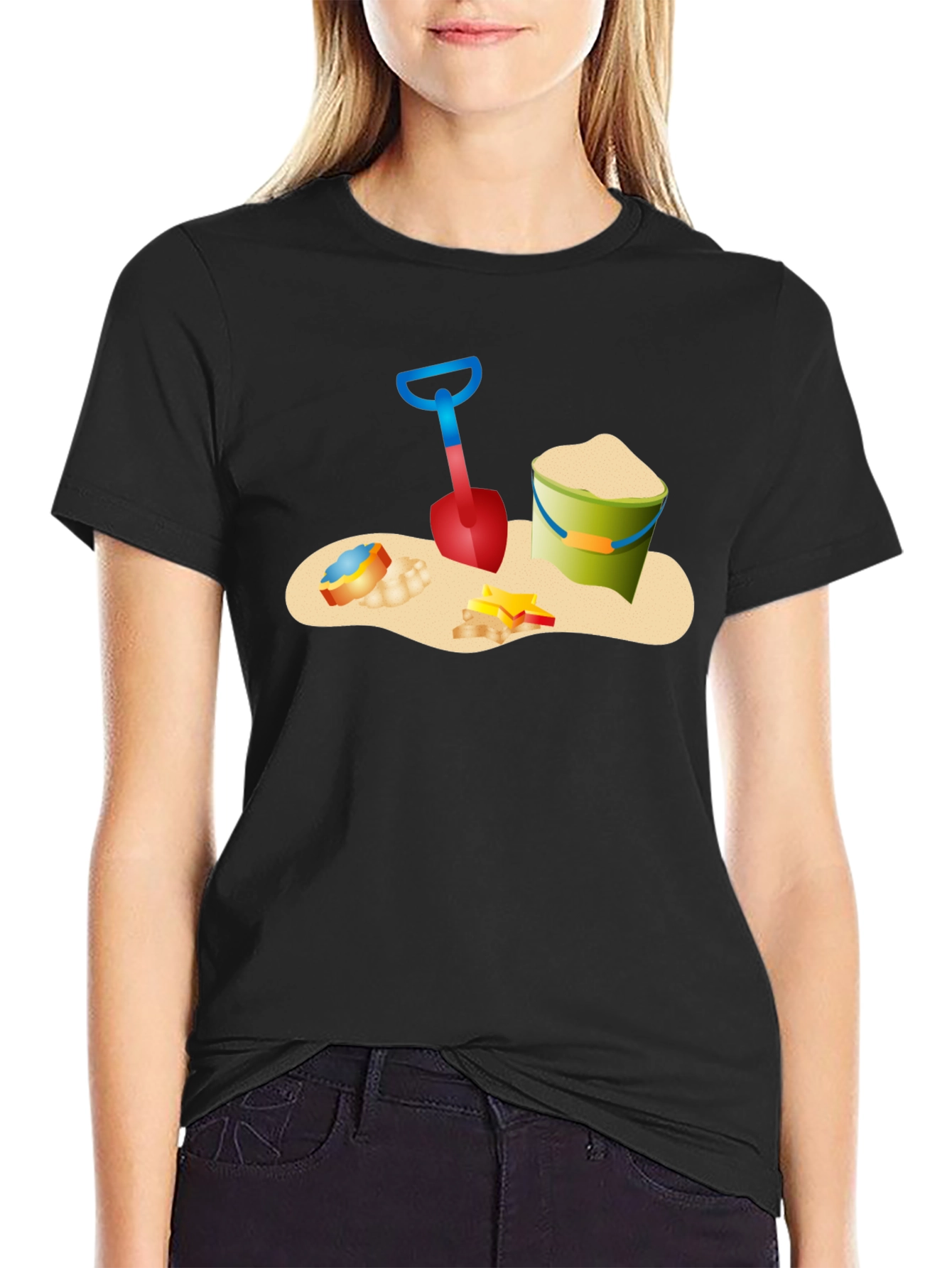 Sand Toys Graphic T-Shirt