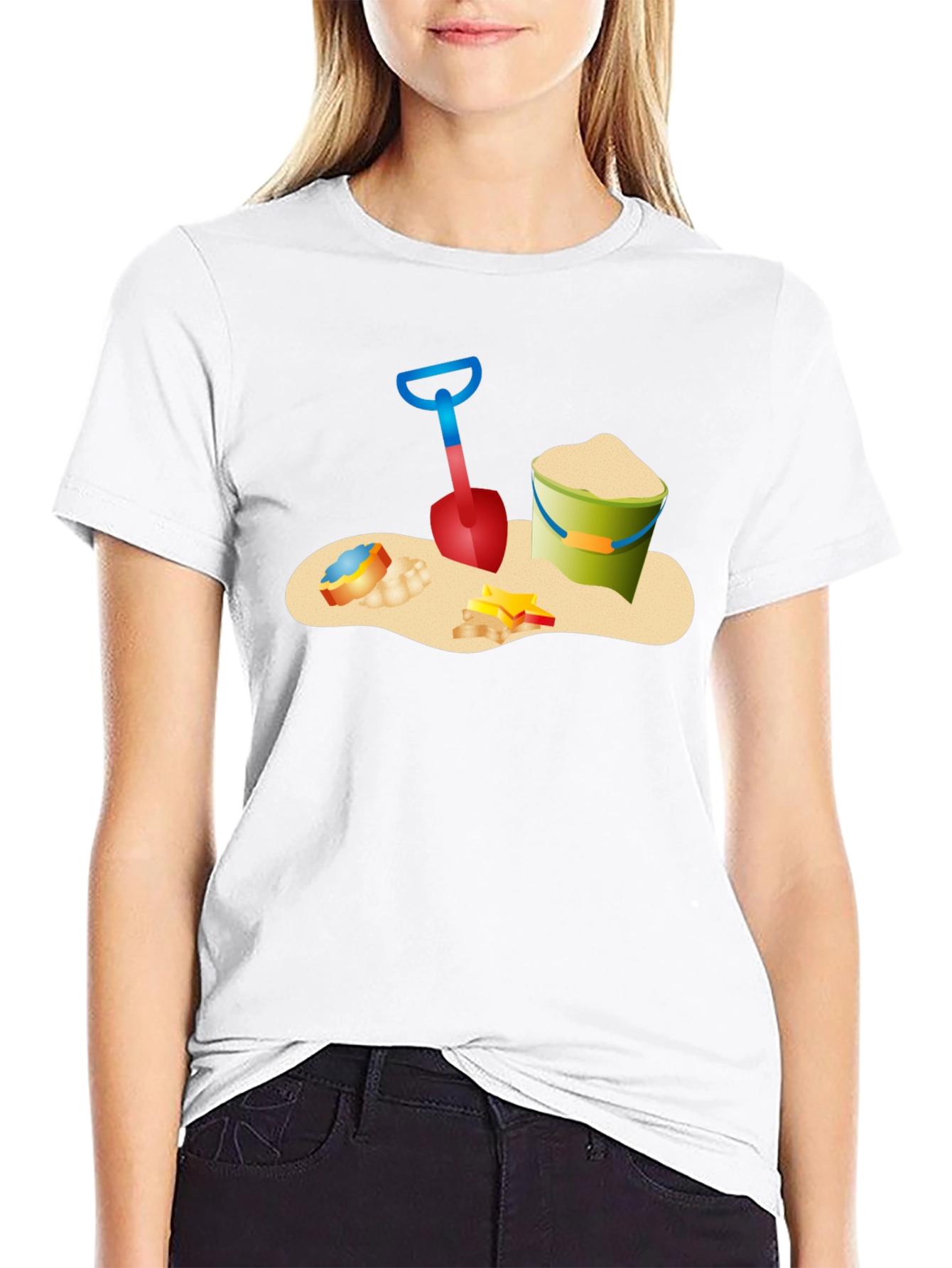 Sand Toys Graphic T-Shirt