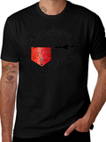 Native Speaker in Music Black T-Shirt