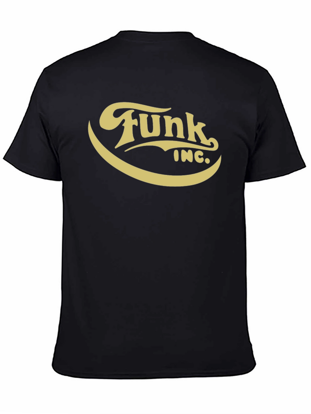 Funk Inc. Graphic T-Shirt - Black