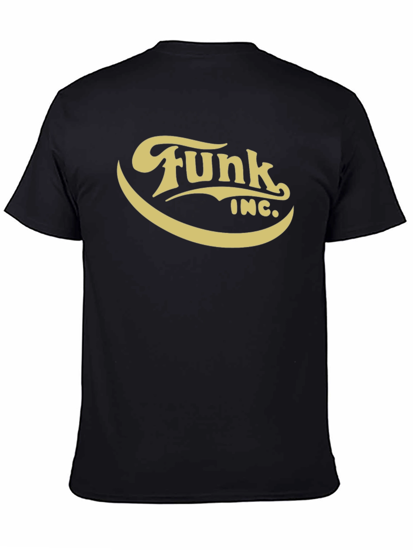 Funk Inc. Graphic T-Shirt - Black