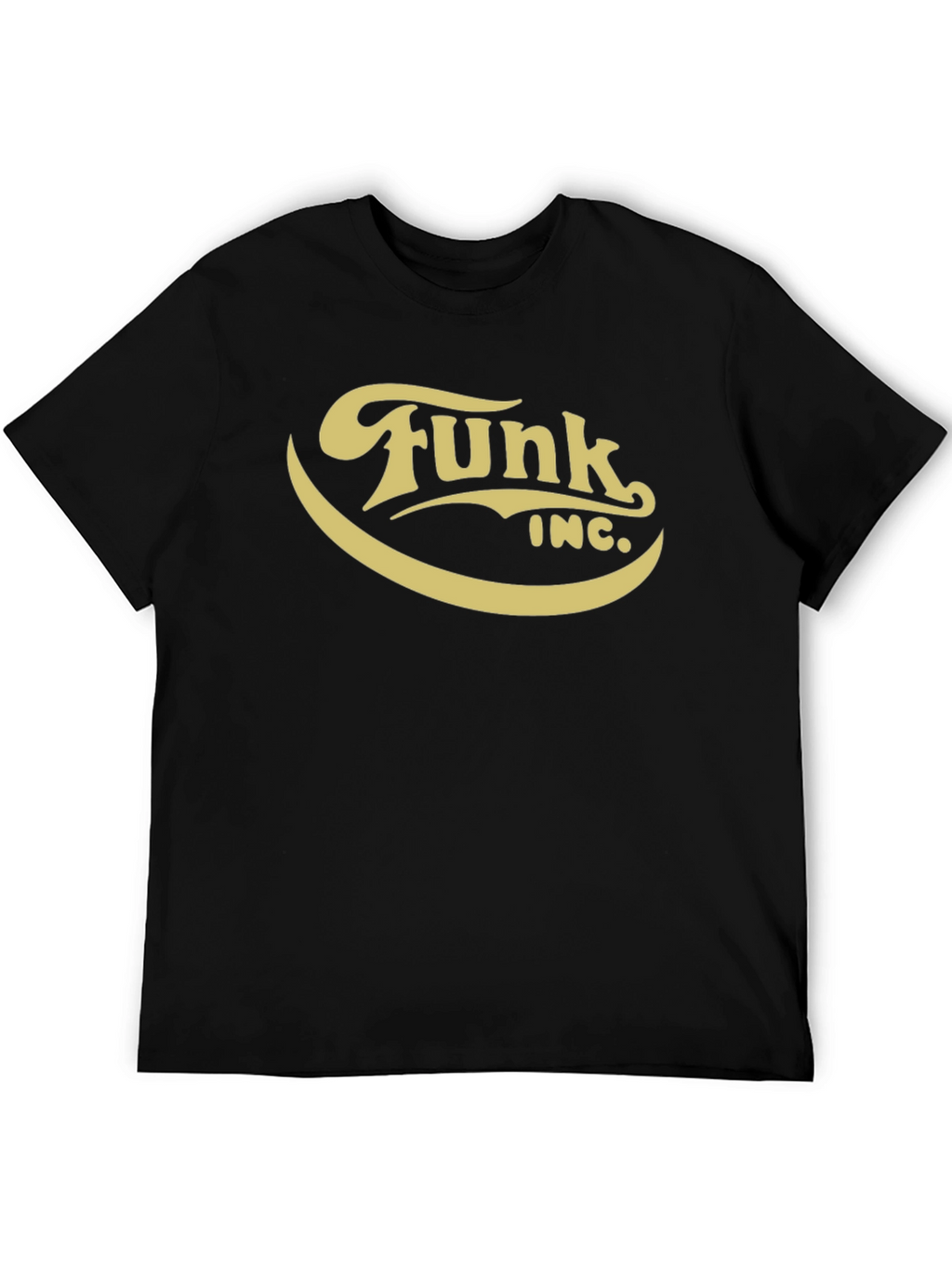Funk Inc. Graphic T-Shirt - Black