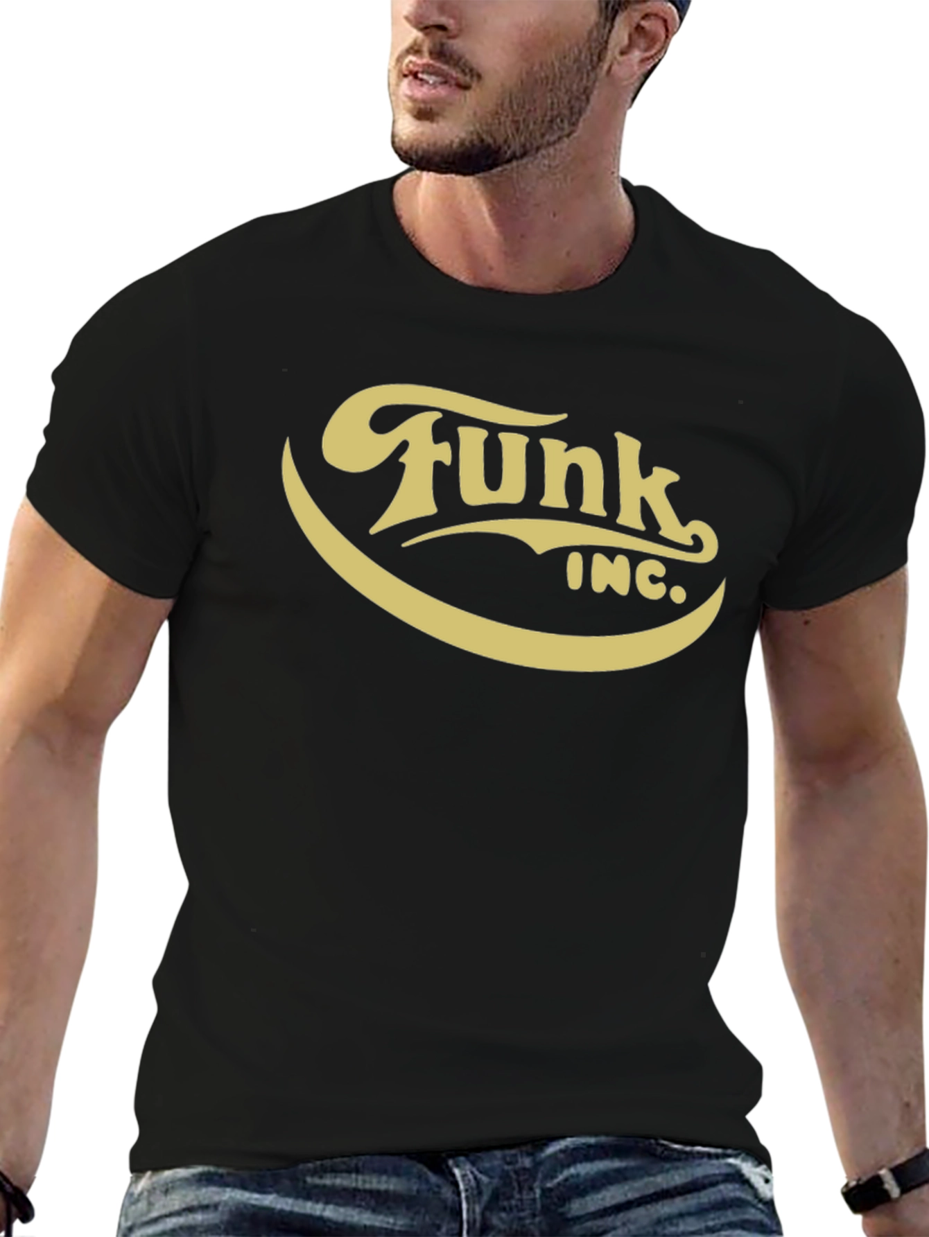 Funk Inc. Graphic T-Shirt - Black