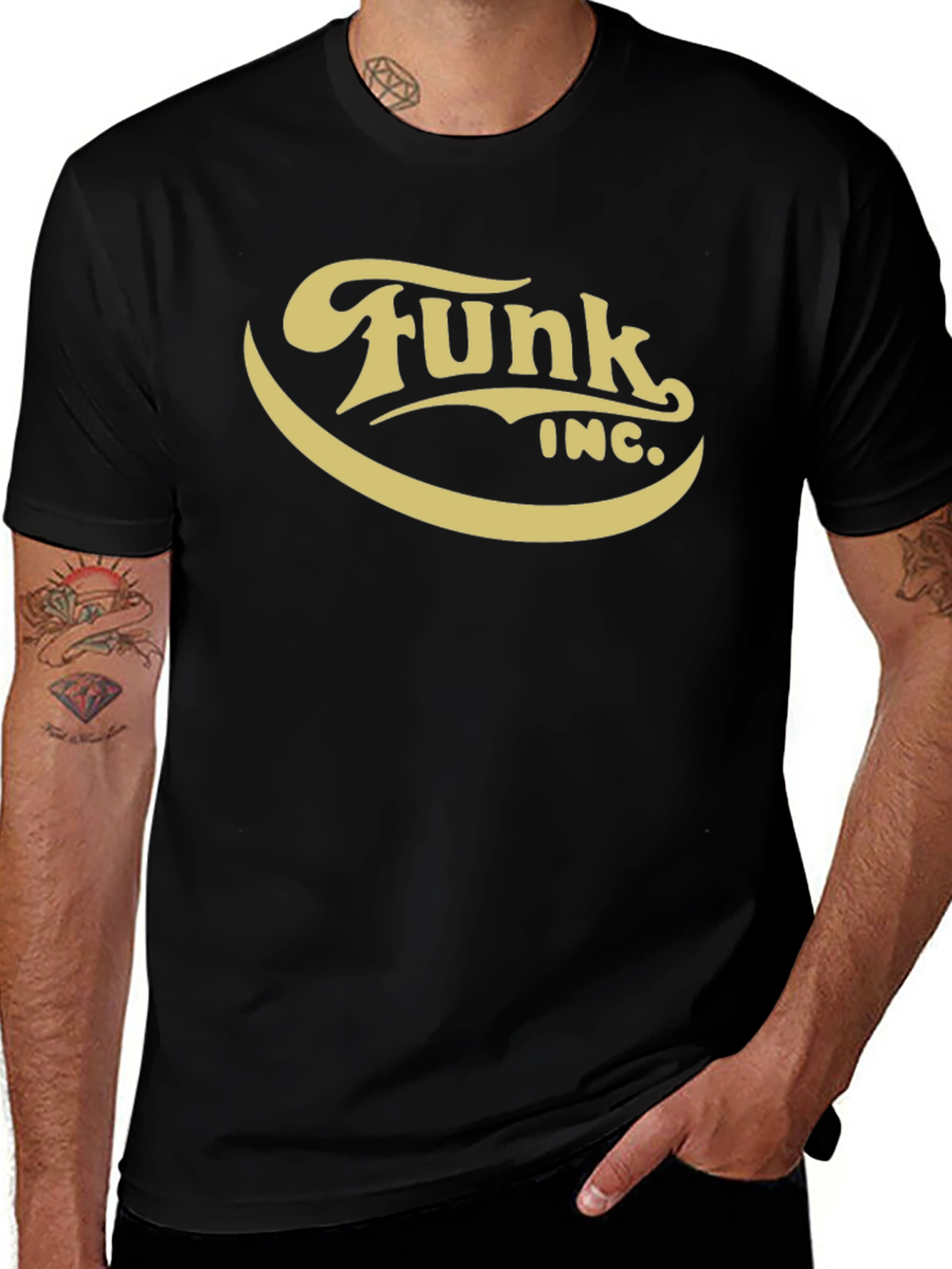 Funk Inc. Graphic T-Shirt - Black