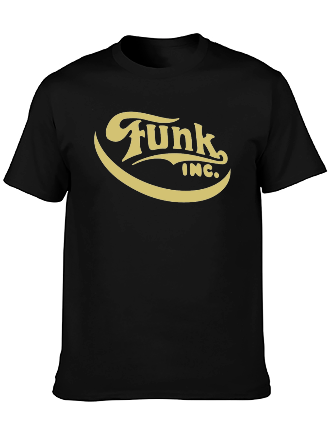 Funk Inc. Graphic T-Shirt - Black