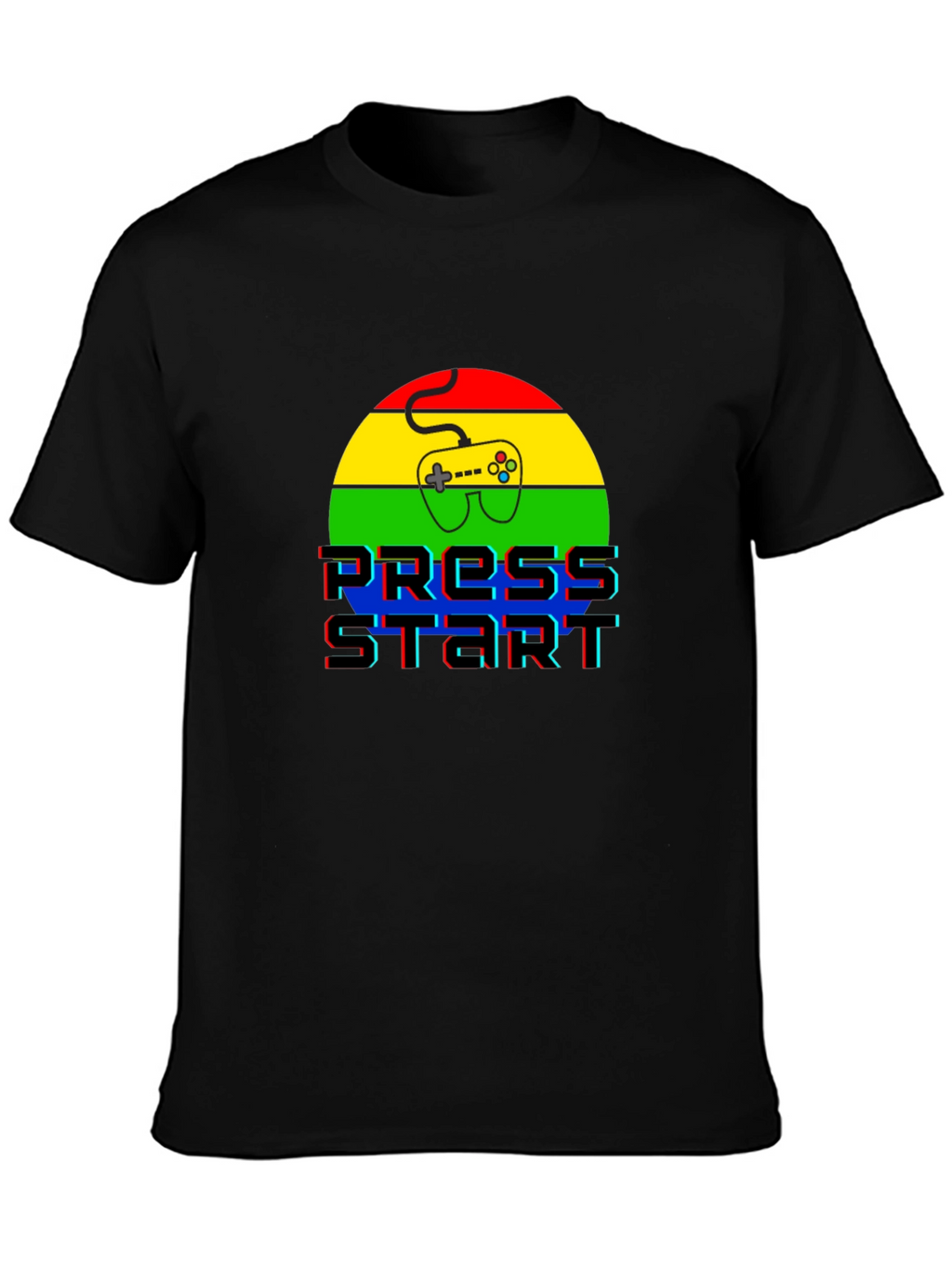 Press Start Gaming T-Shirt