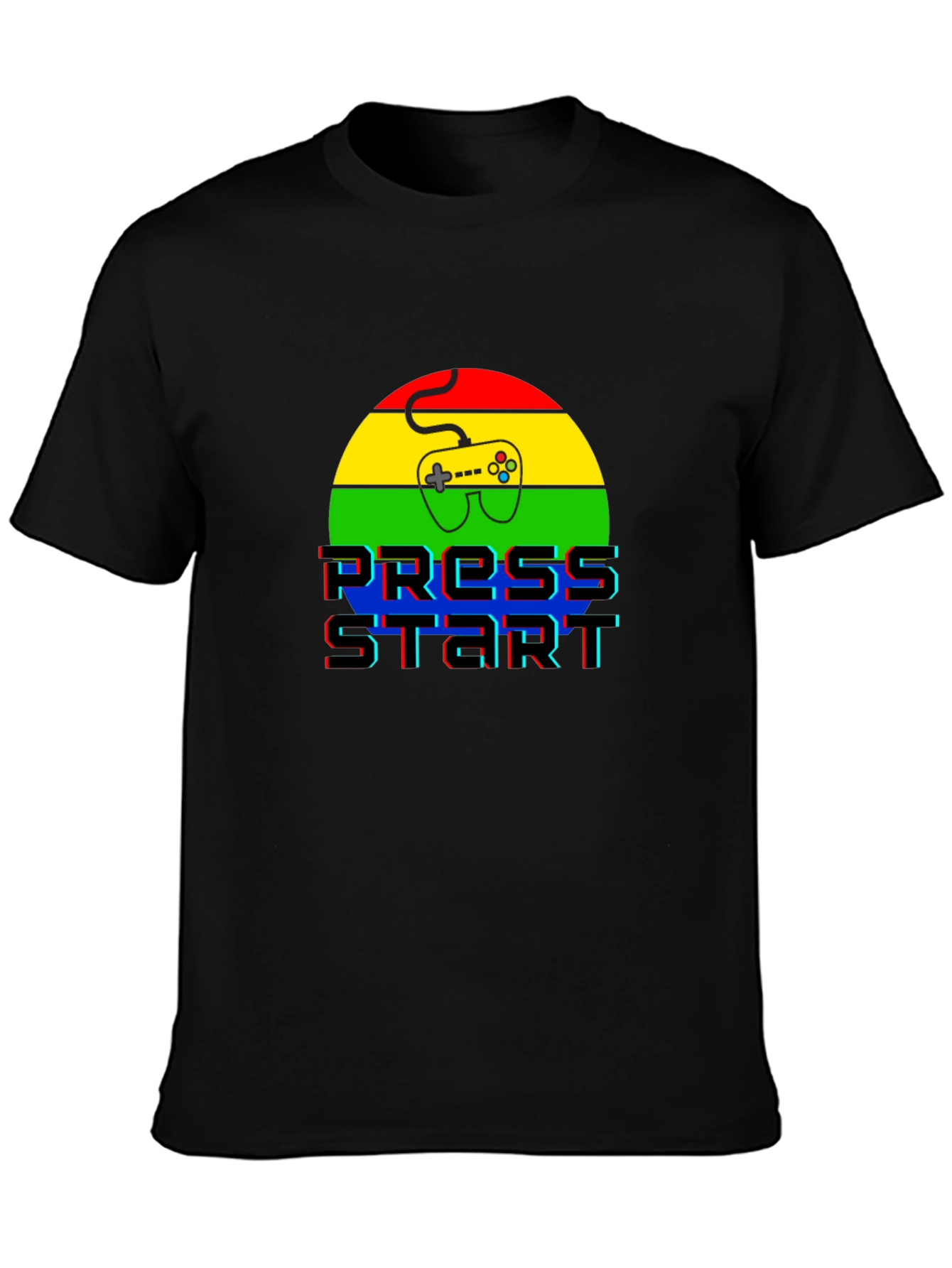 Press Start Gaming T-Shirt