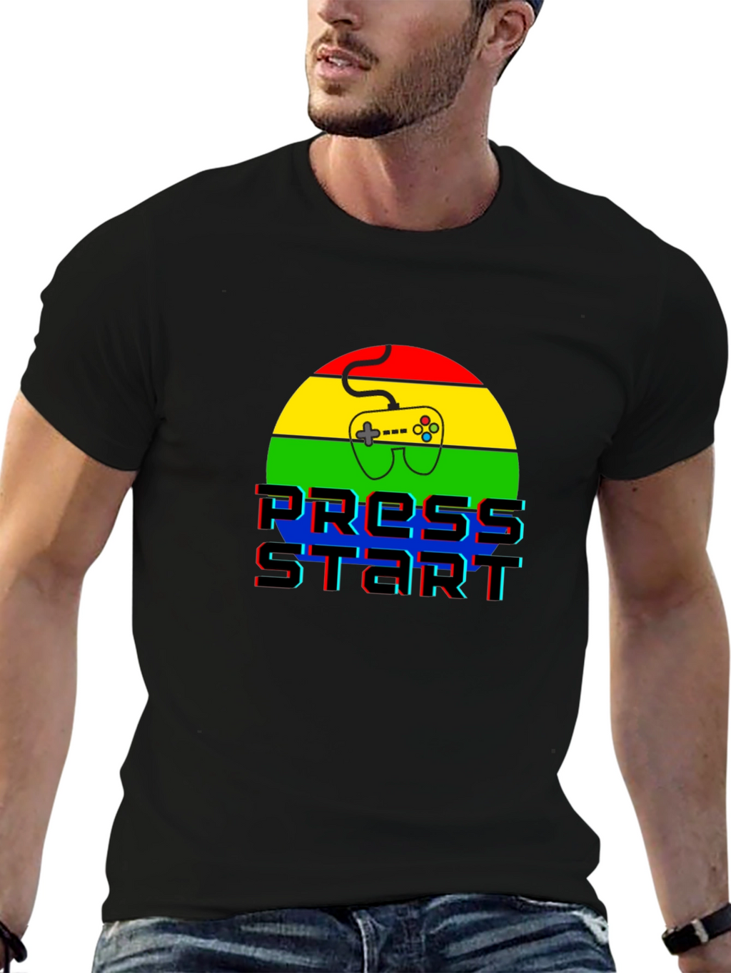 Press Start Gaming T-Shirt