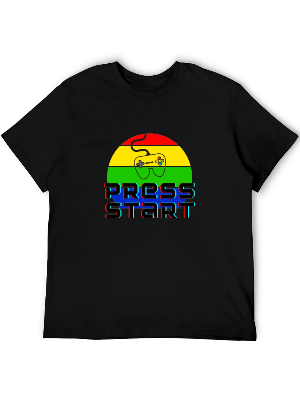 Press Start Gaming T-Shirt