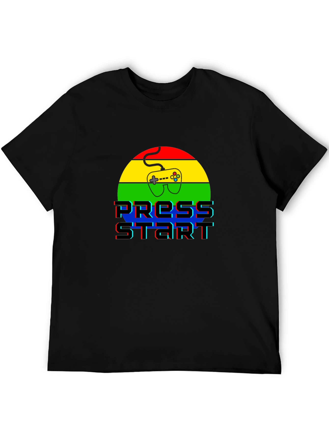 Press Start Gaming T-Shirt