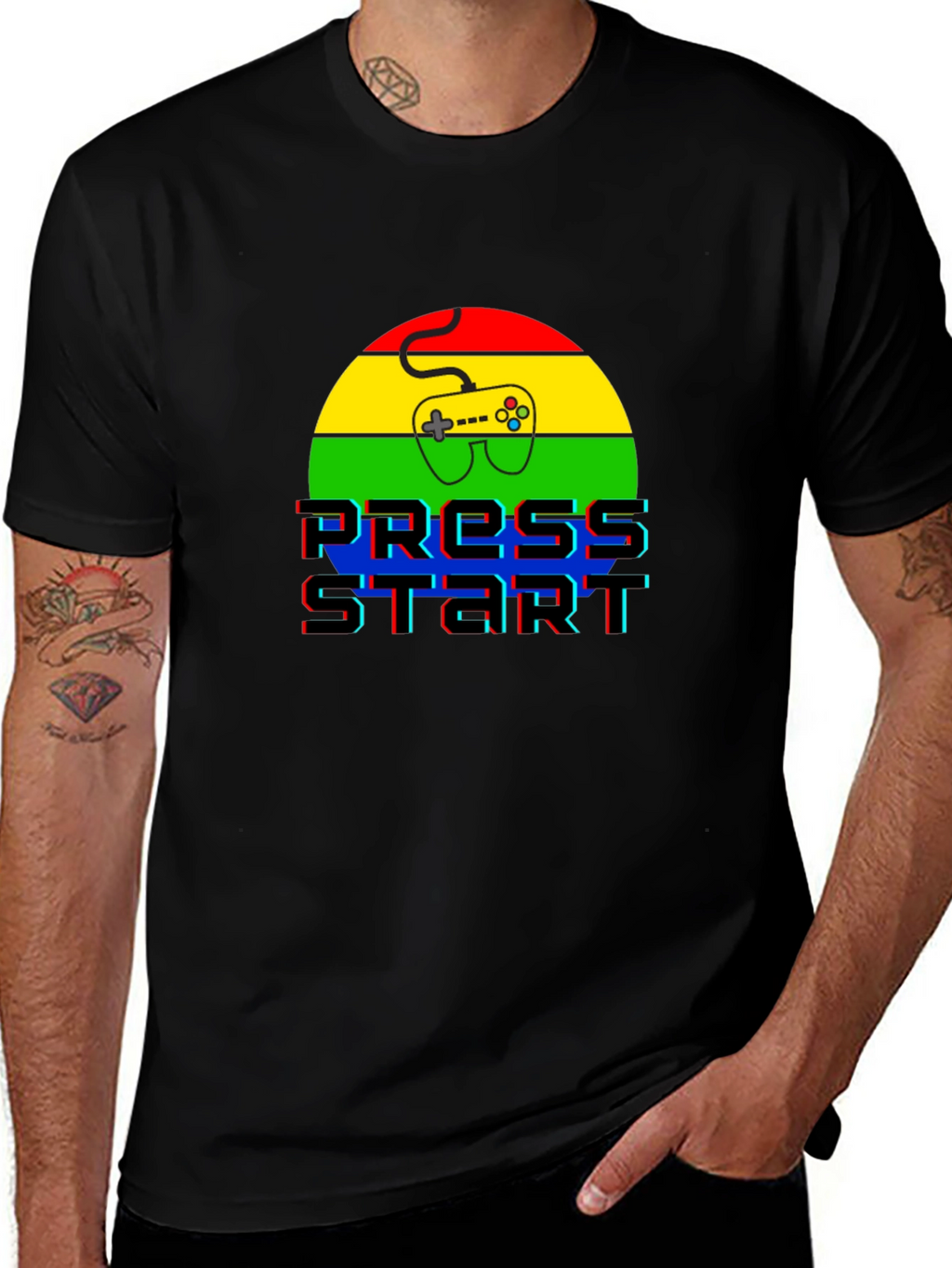 Press Start Gaming T-Shirt