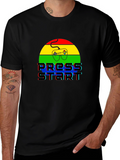Press Start Gaming T-Shirt