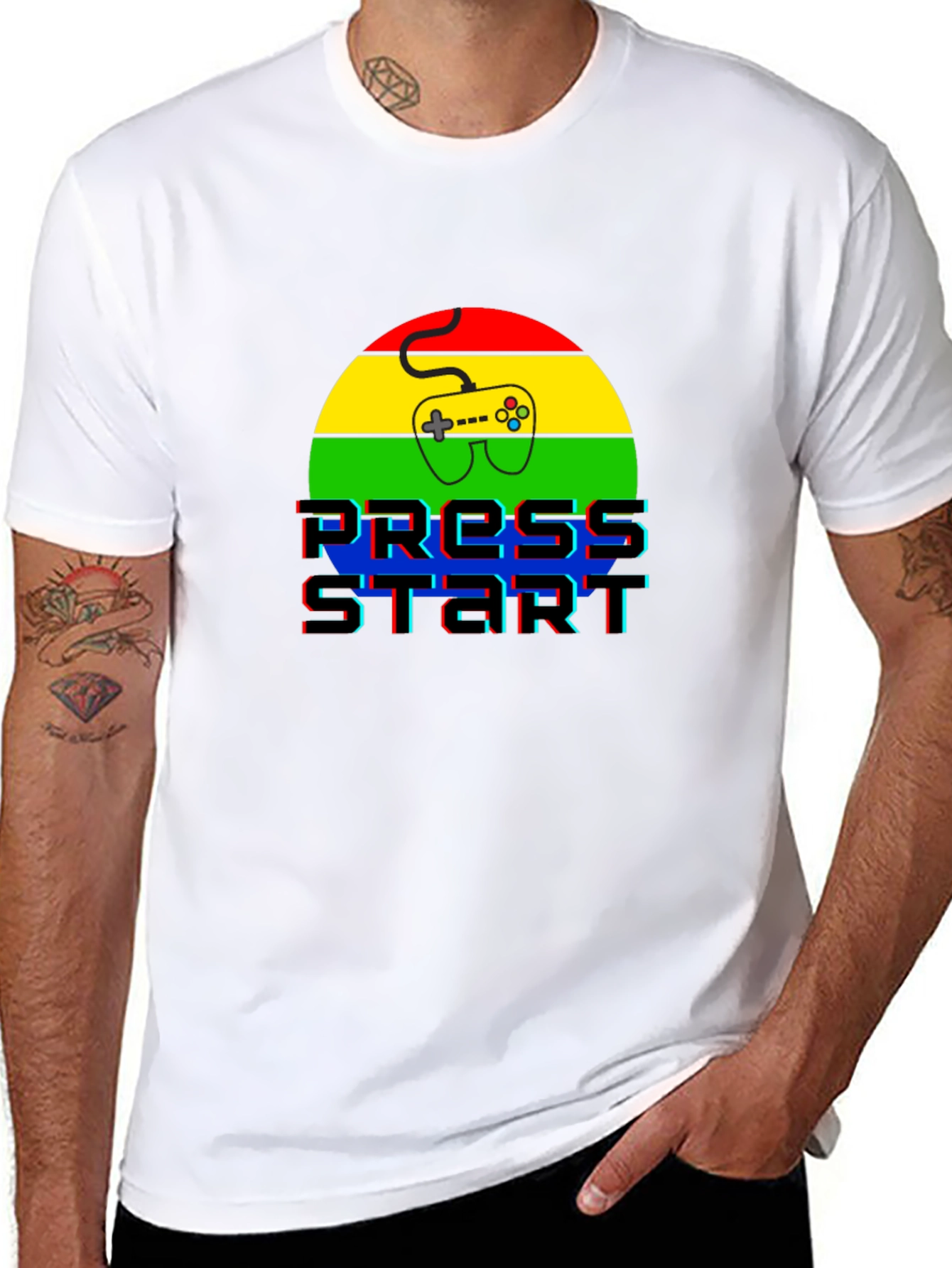 Press Start Gaming T-Shirt