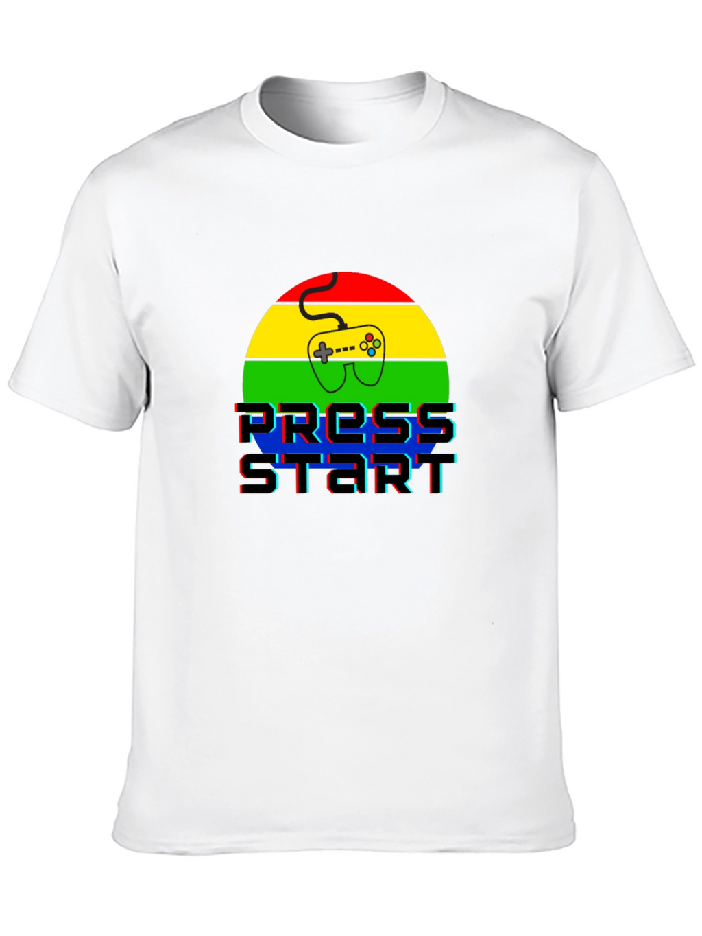 Press Start Gaming T-Shirt