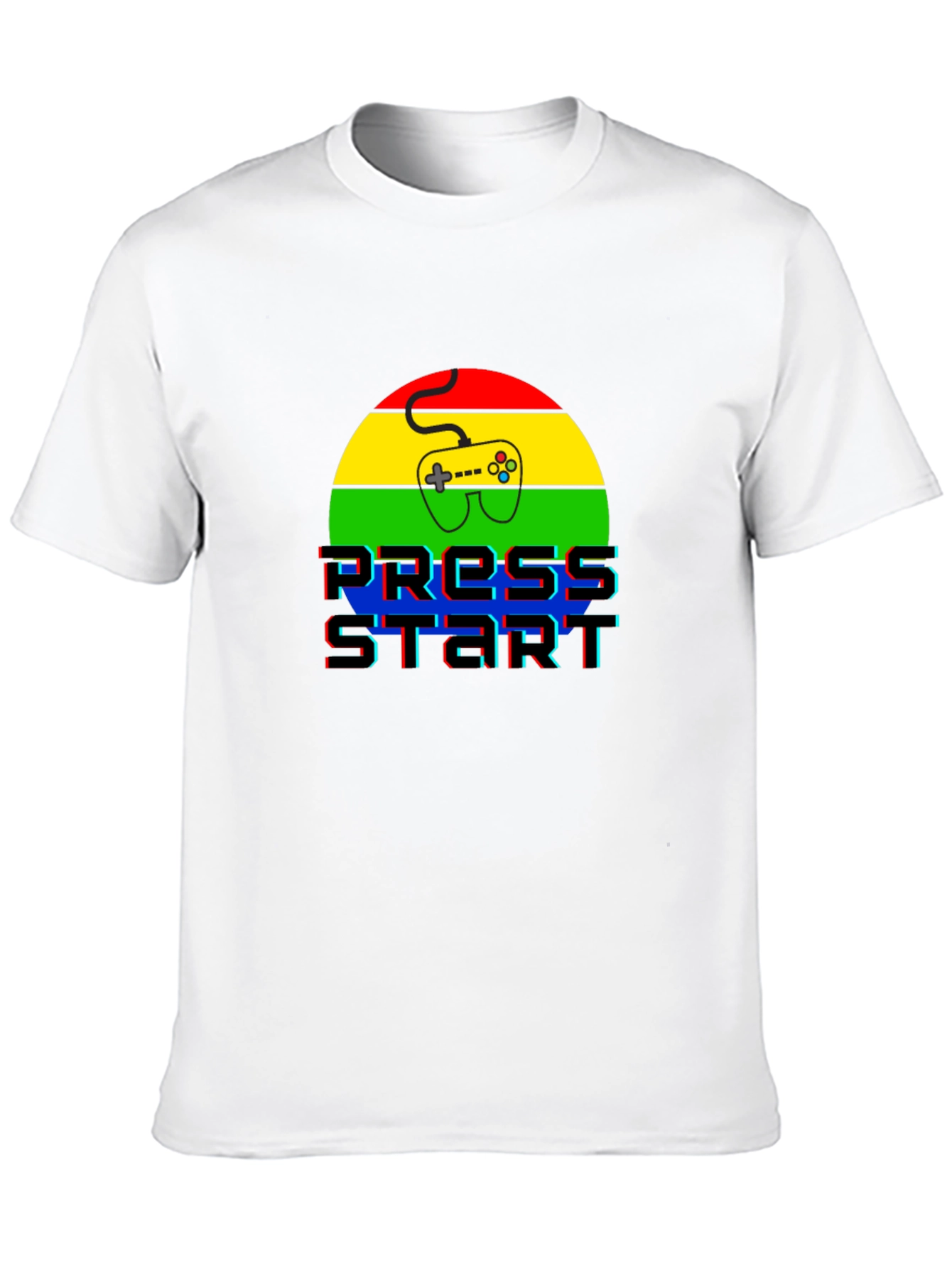 Press Start Gaming T-Shirt
