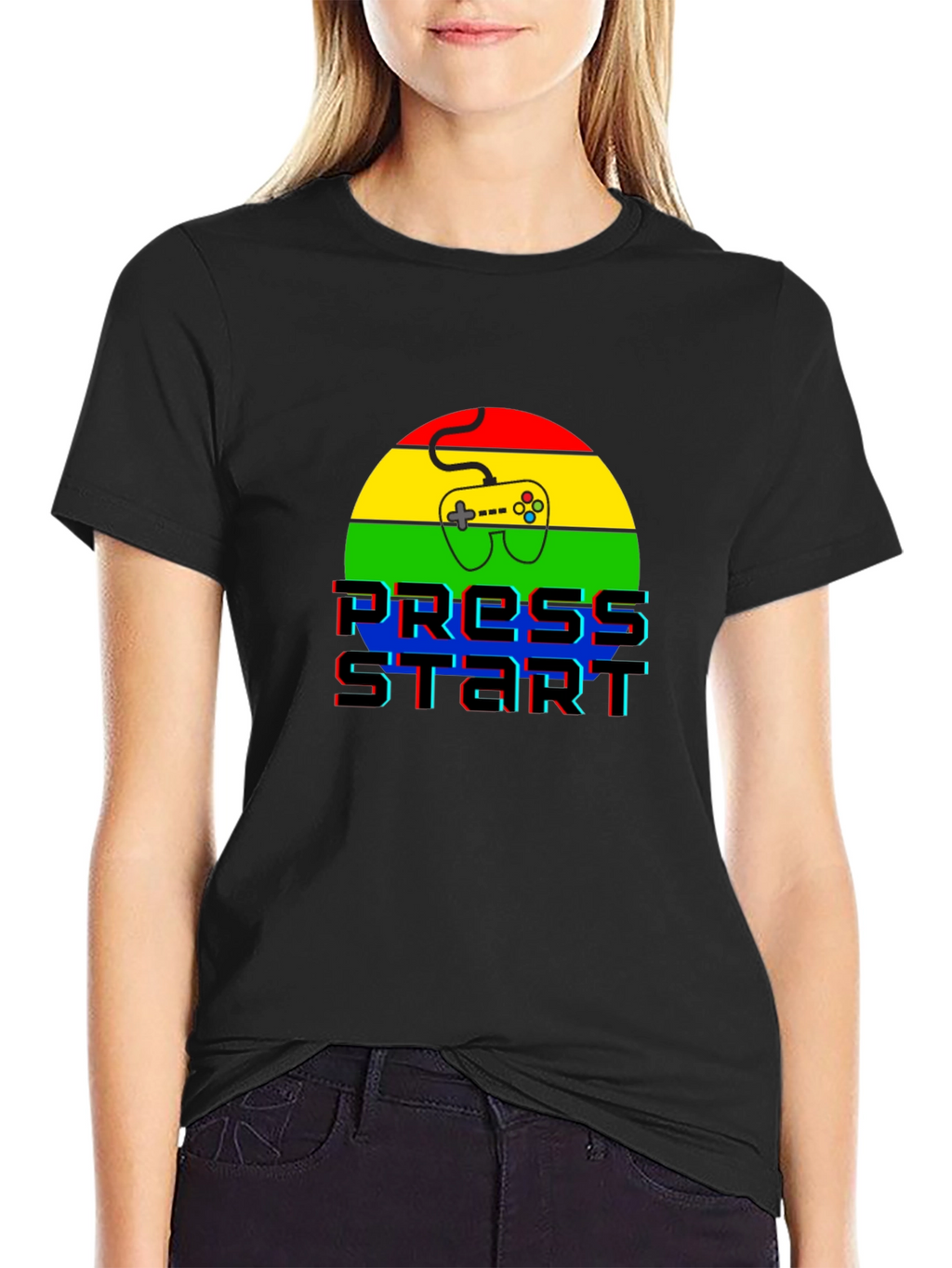 Press Start Gaming T-Shirt