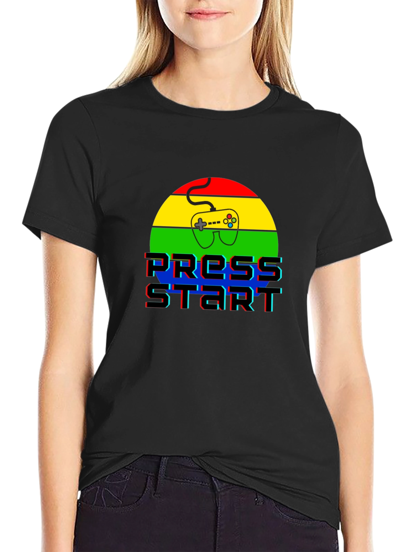 Press Start Gaming T-Shirt