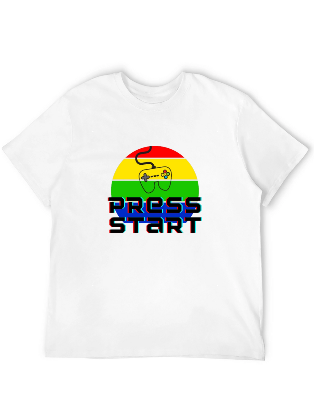 Press Start Gaming T-Shirt