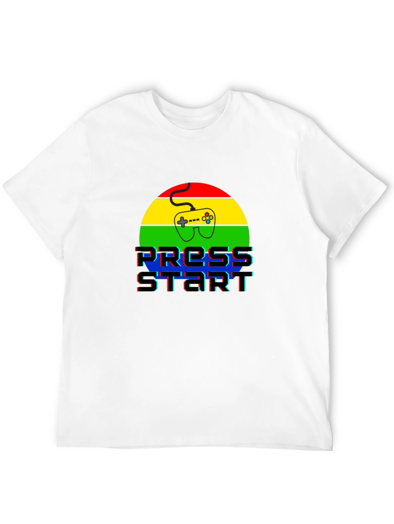 Press Start Gaming T-Shirt