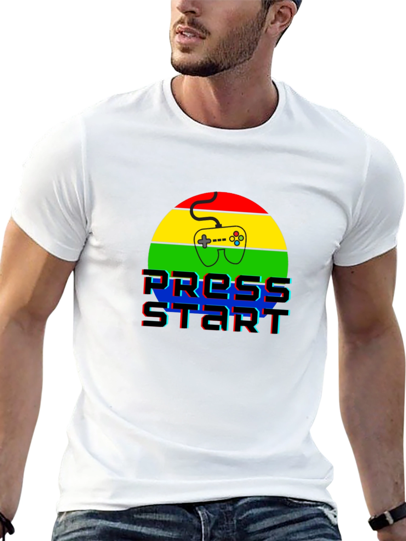 Press Start Gaming T-Shirt