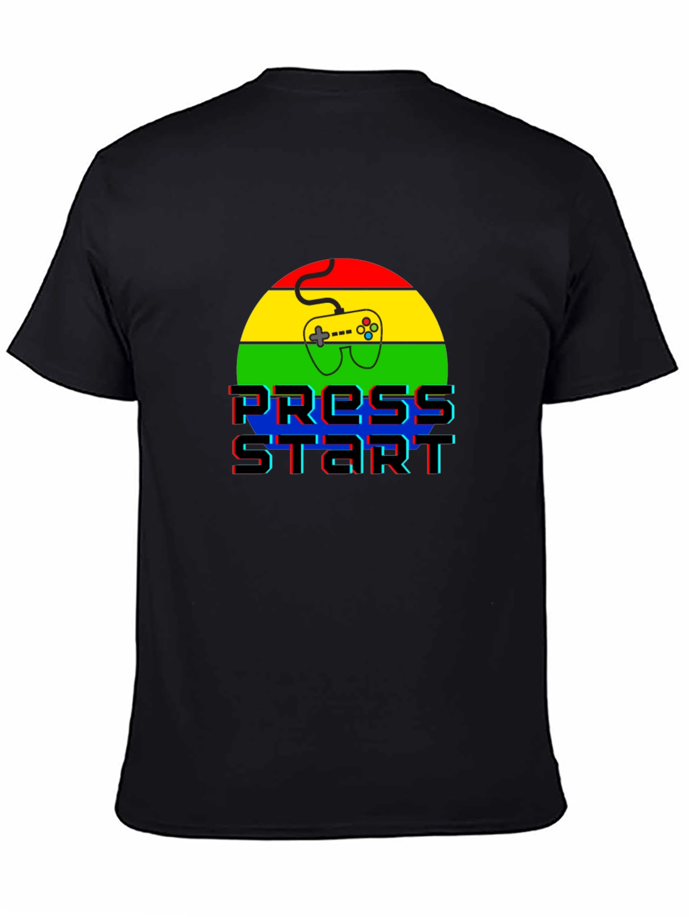 Press Start Gaming T-Shirt