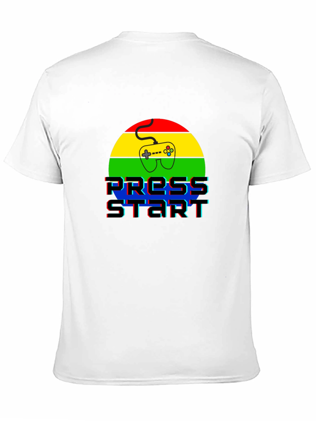 Press Start Gaming T-Shirt