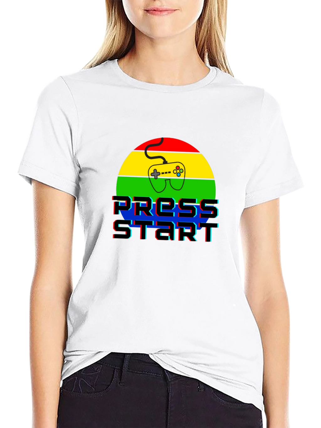 Press Start Gaming T-Shirt