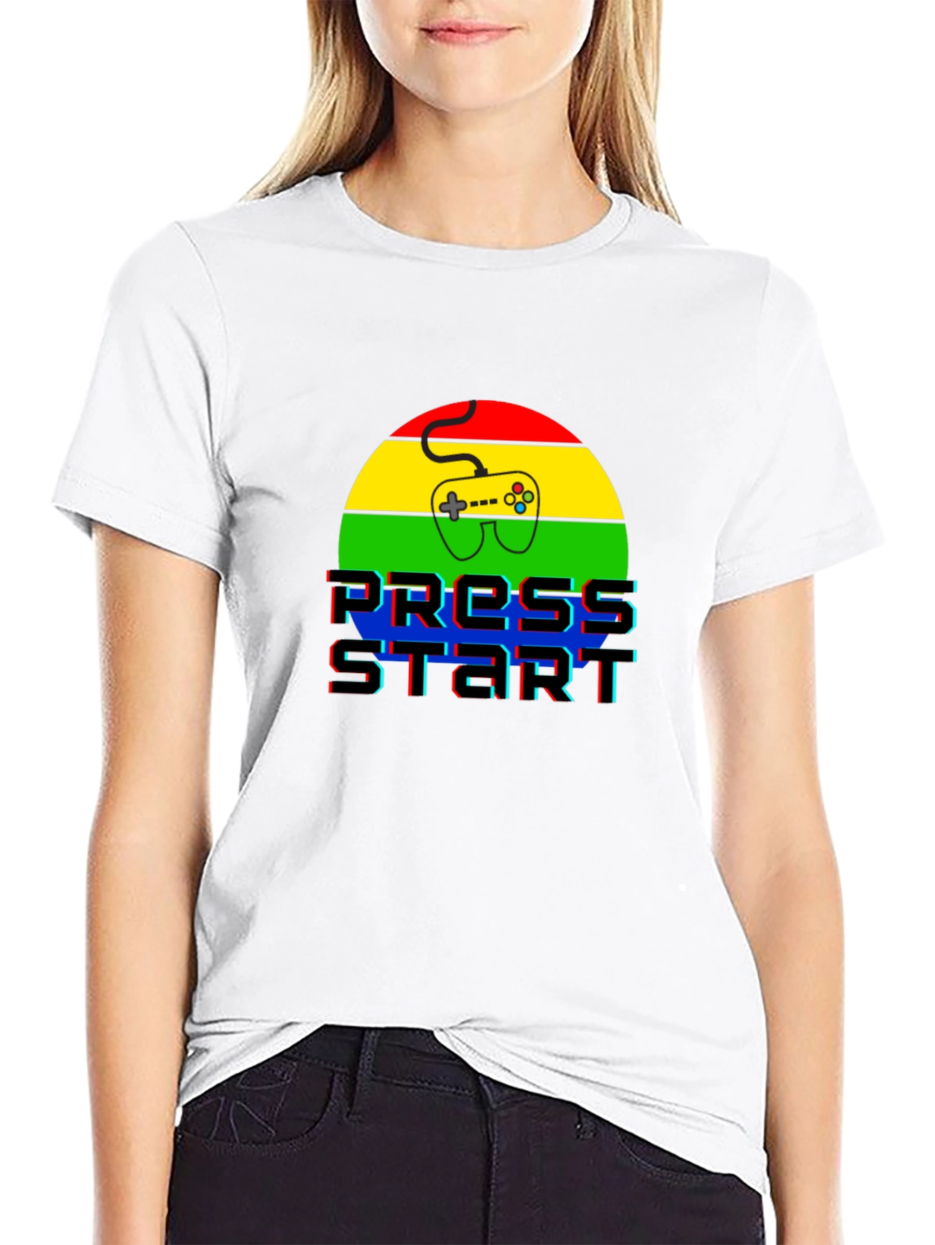 Press Start Gaming T-Shirt