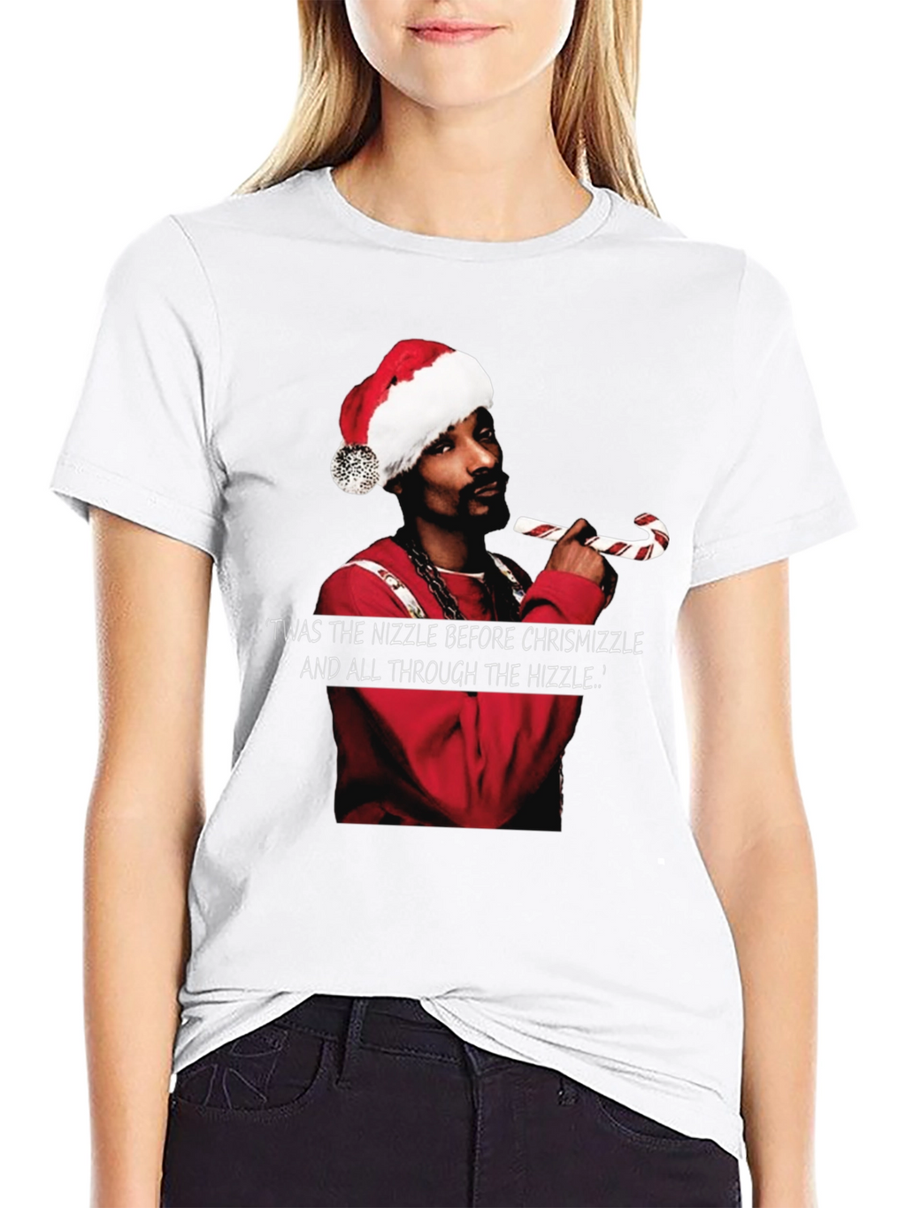 Snoop Dogg Chrisizzle Christmas T-Shirt