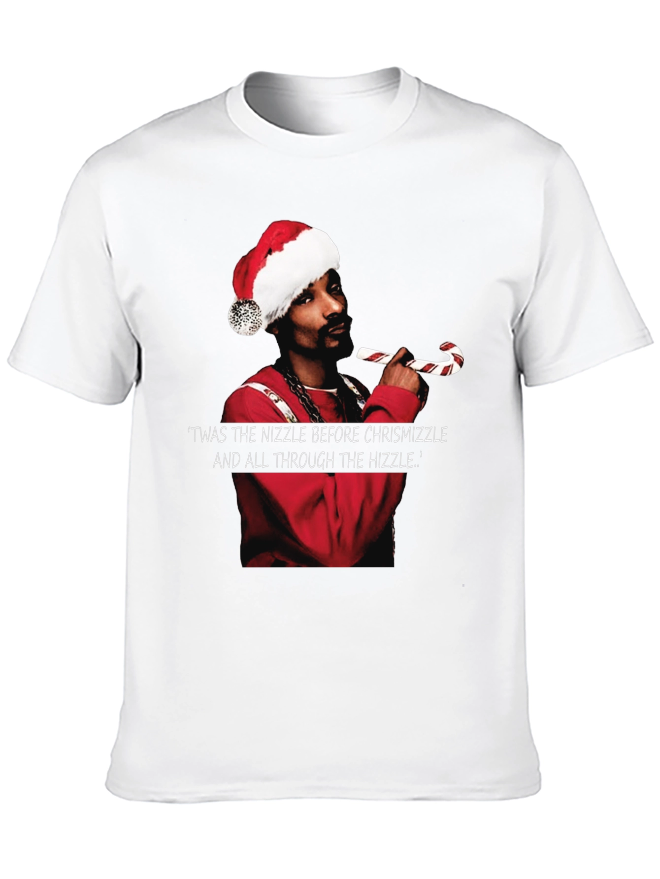 Snoop Dogg Chrisizzle Christmas T-Shirt