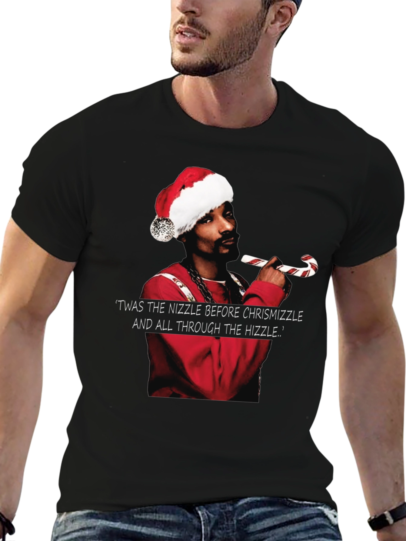 Snoop Dogg Chrisizzle Christmas T-Shirt