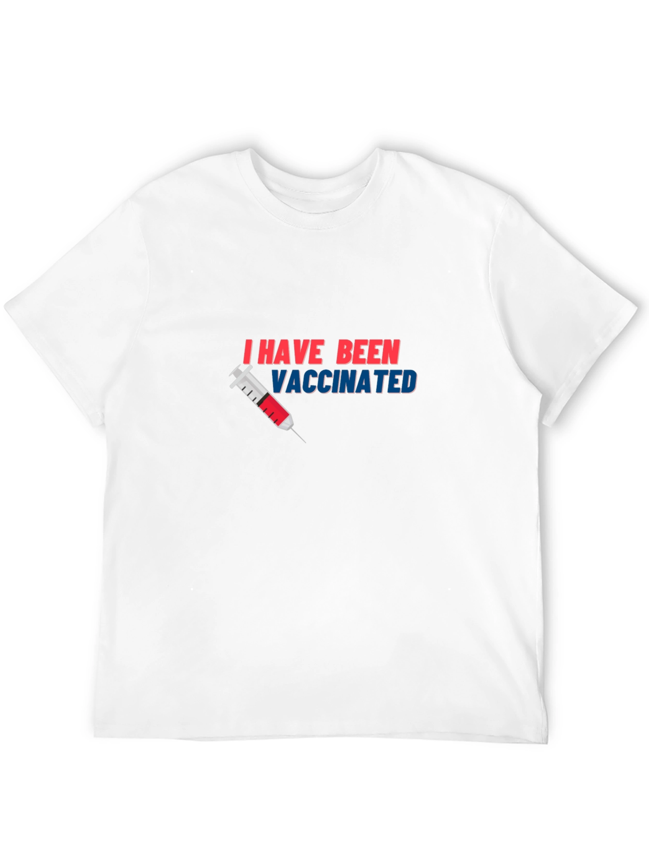 I Have Been Vaccinated Black T-Shirt