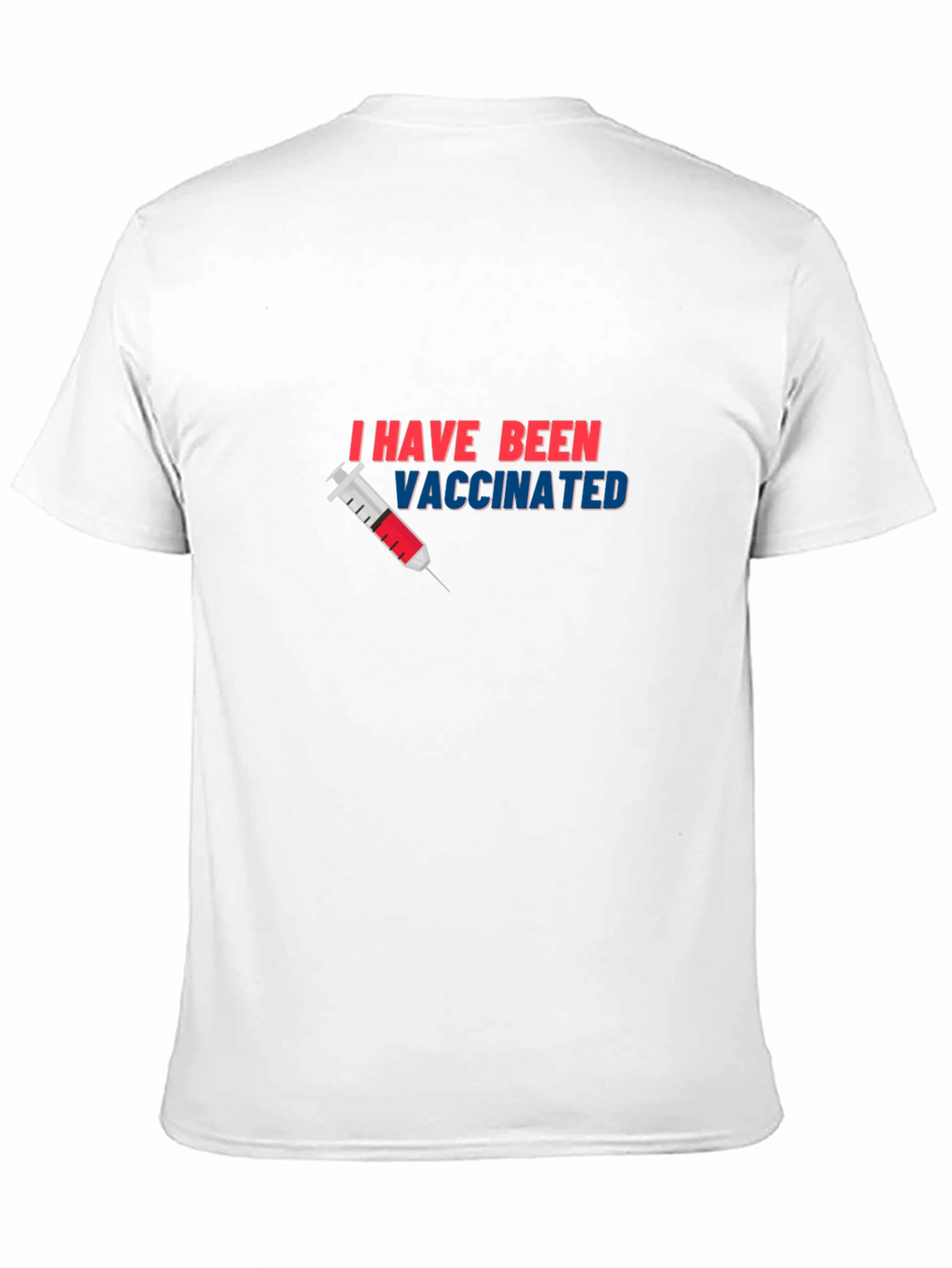 I Have Been Vaccinated Black T-Shirt