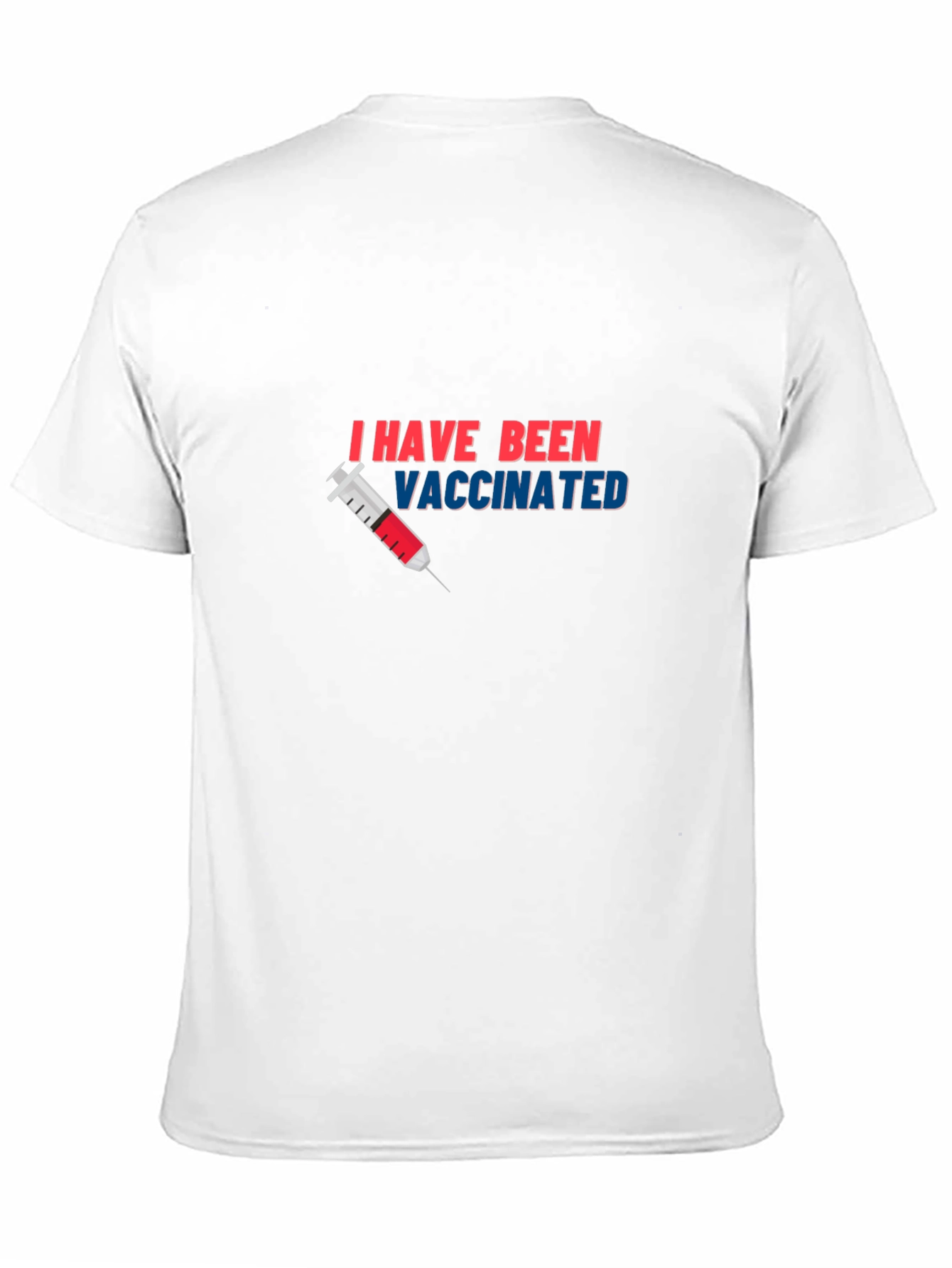 I Have Been Vaccinated Black T-Shirt