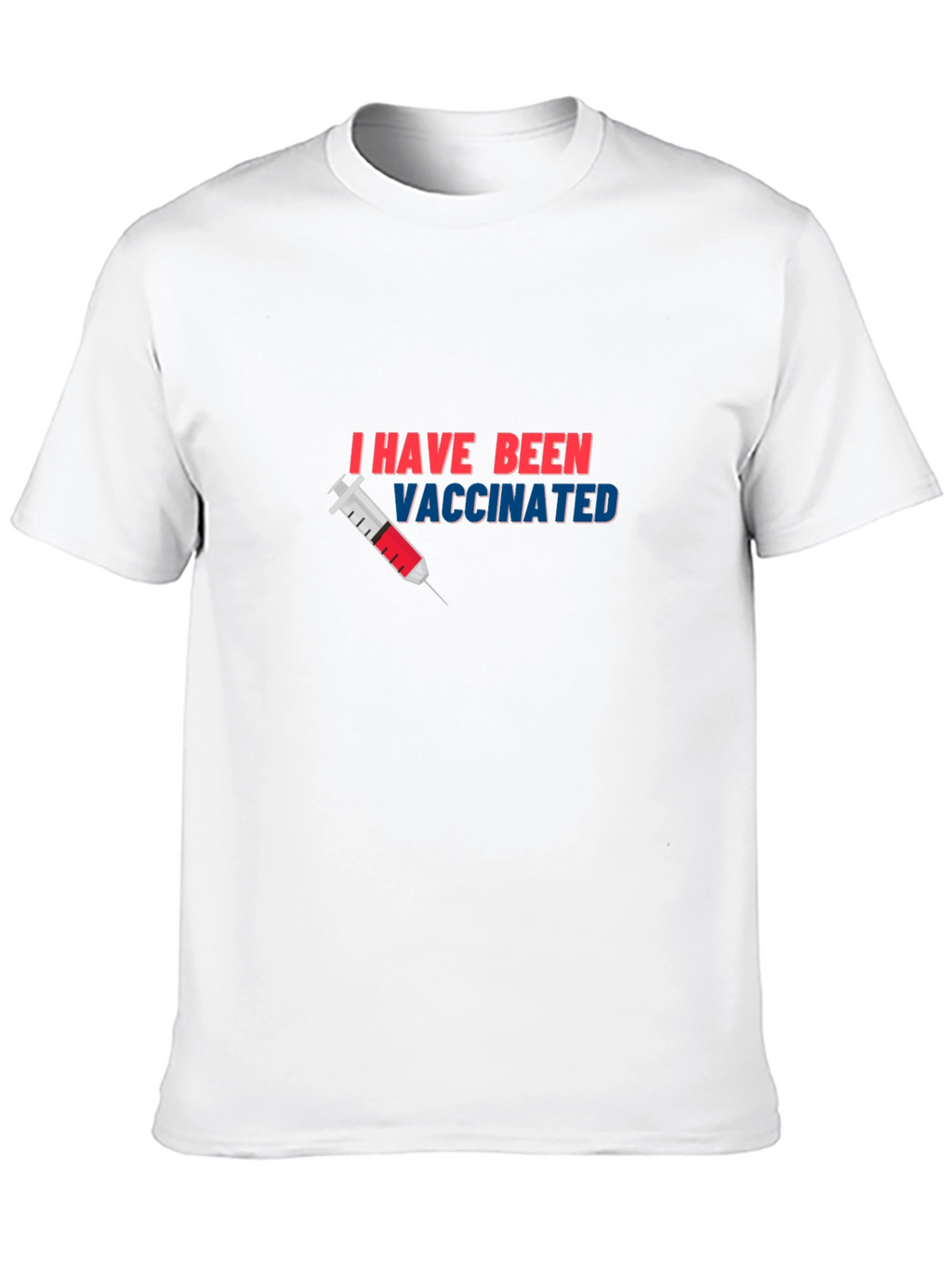 I Have Been Vaccinated Black T-Shirt