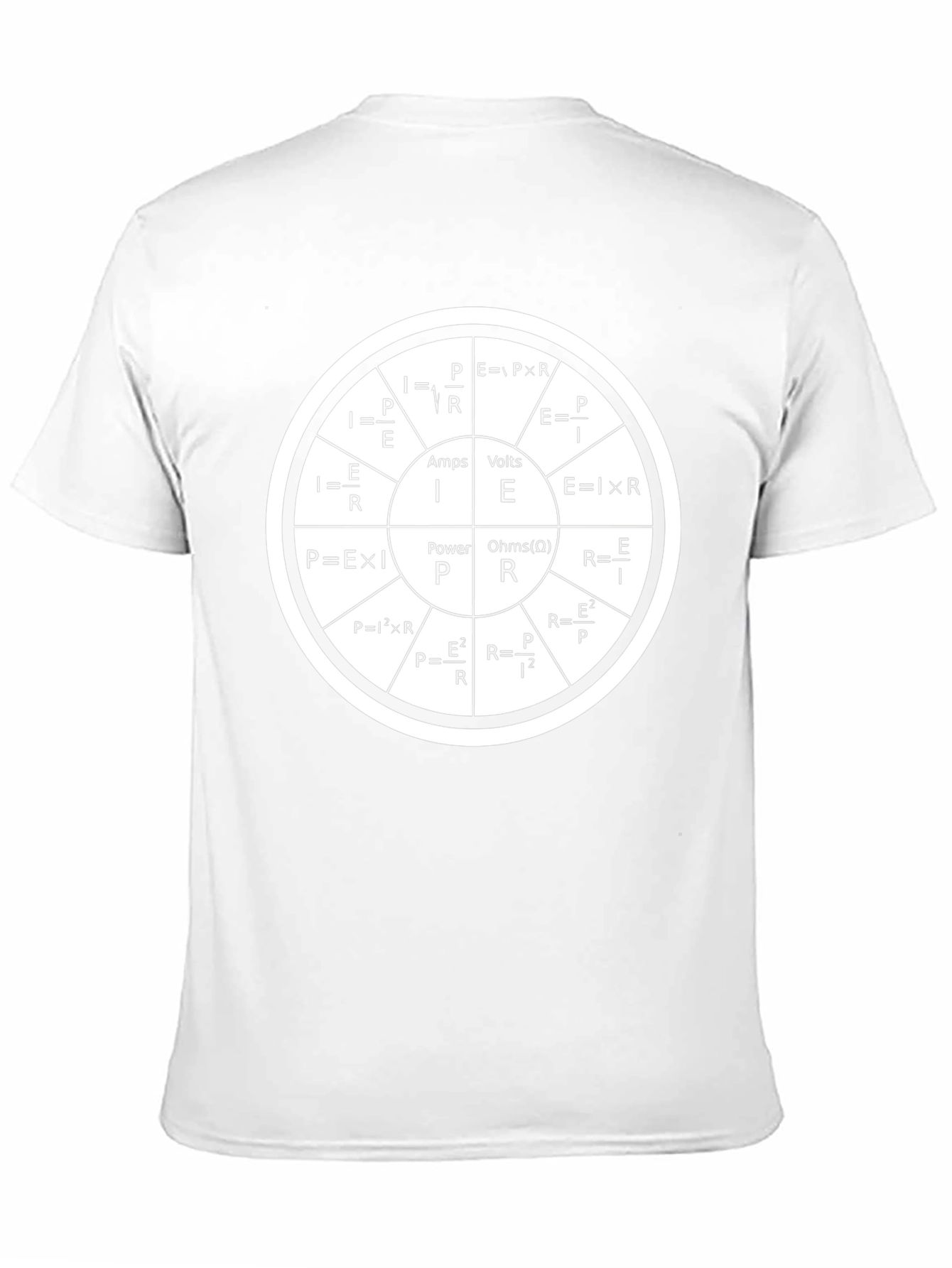 Electrical Engineering Formula T-Shirt - Black