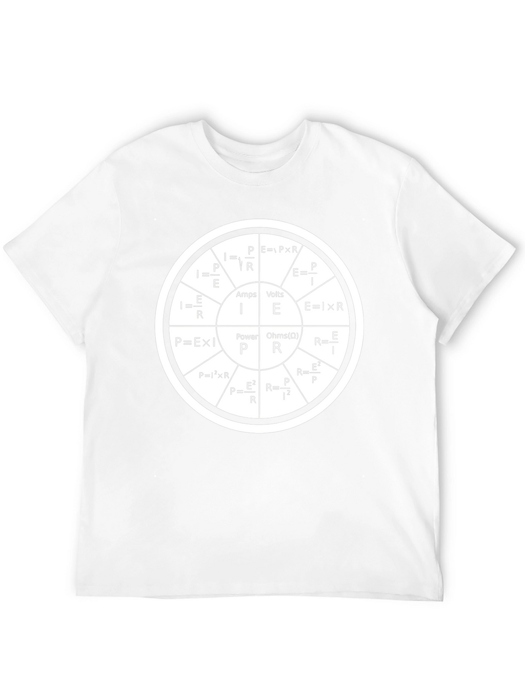 Electrical Engineering Formula T-Shirt - Black