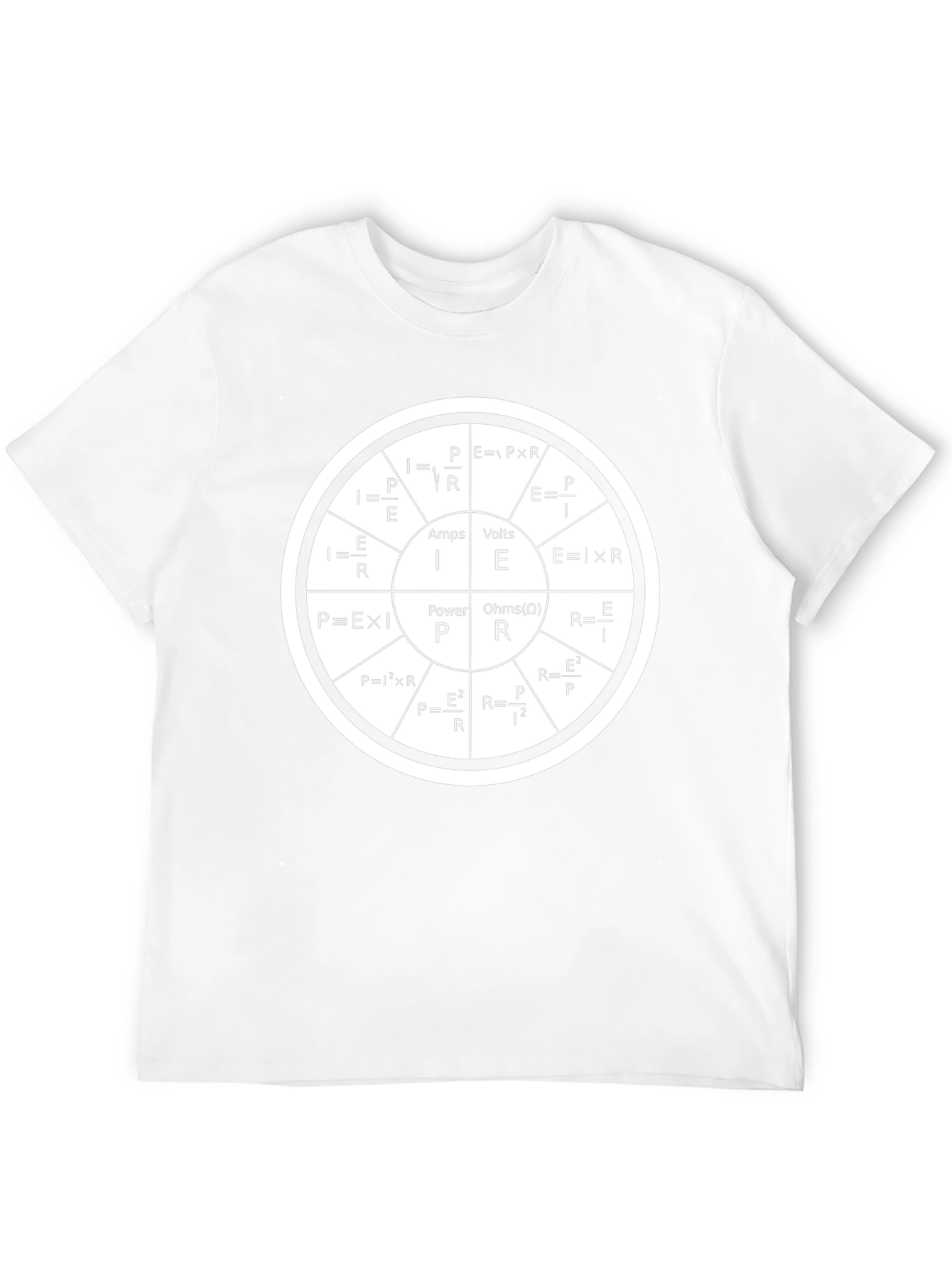 Electrical Engineering Formula T-Shirt - Black