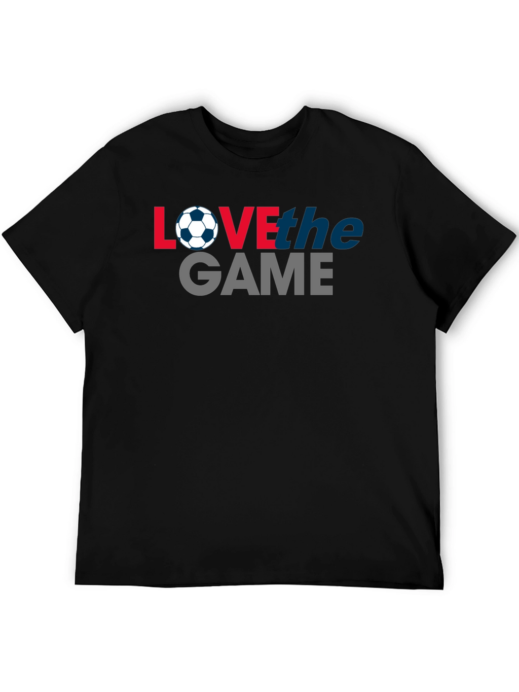 Love The Game Soccer T-Shirt
