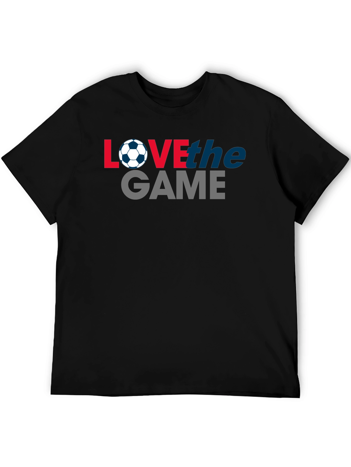 Love The Game Soccer T-Shirt
