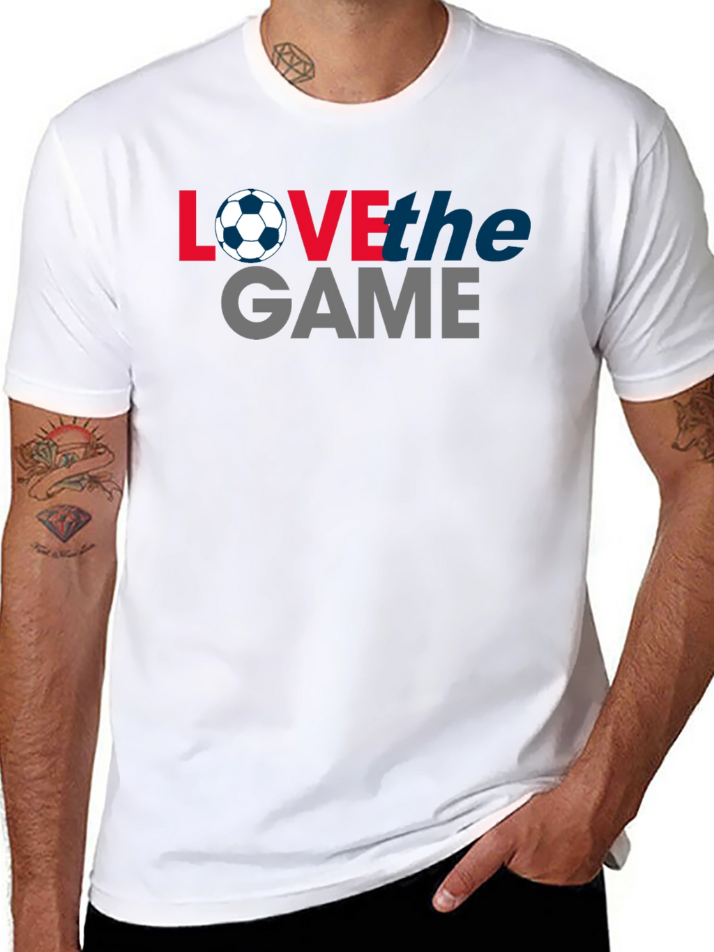 Love The Game Soccer T-Shirt