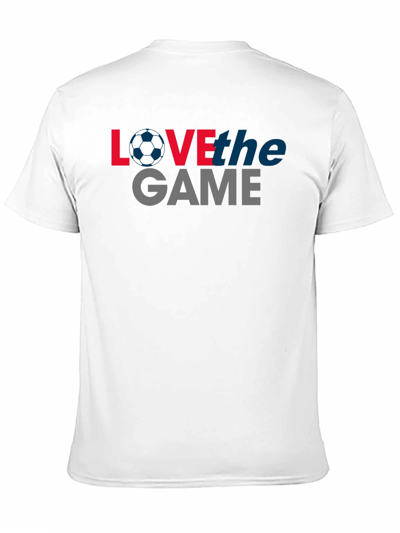 Love The Game Soccer T-Shirt