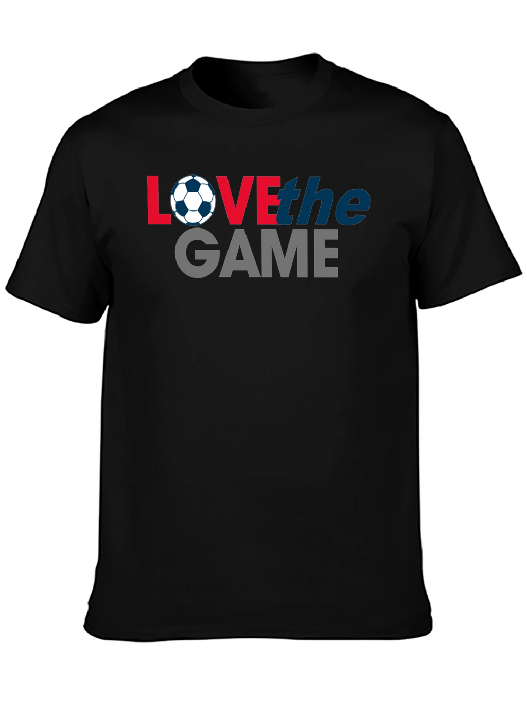 Love The Game Soccer T-Shirt