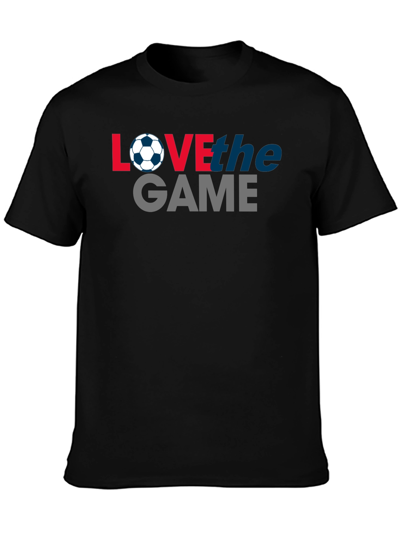 Love The Game Soccer T-Shirt