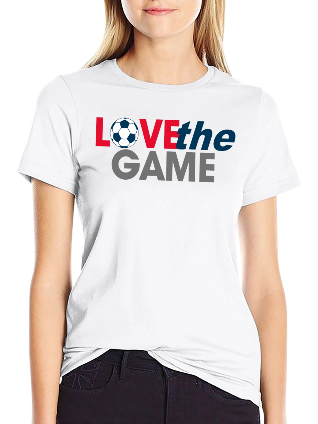 Love The Game Soccer T-Shirt
