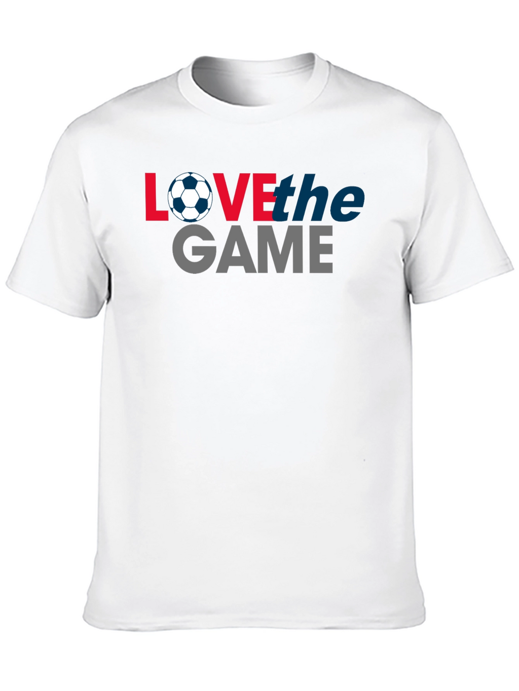 Love The Game Soccer T-Shirt