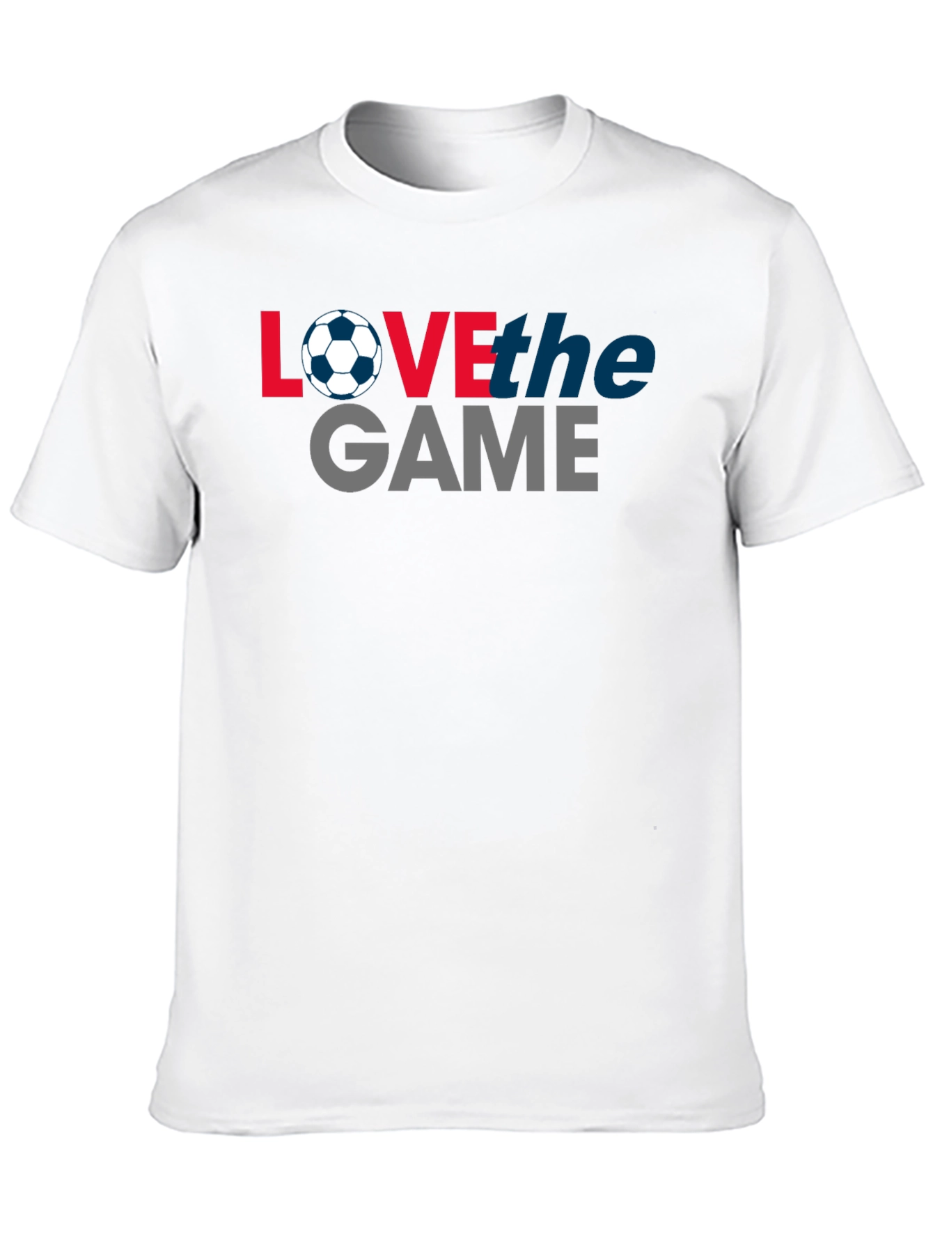 Love The Game Soccer T-Shirt